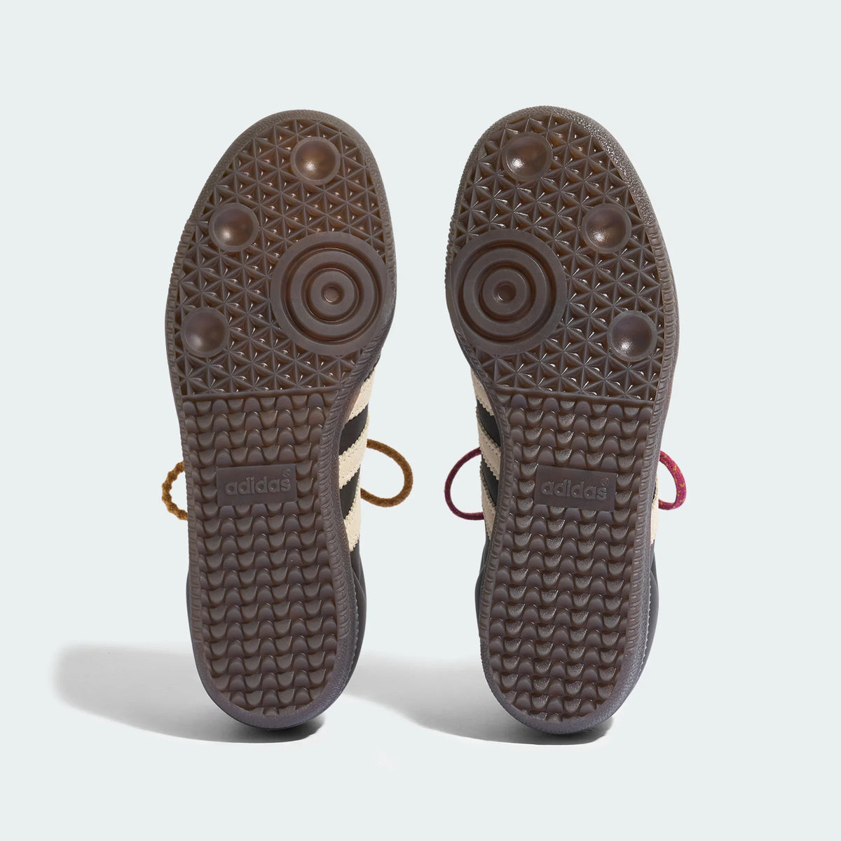 Adidas Originals ¨C Dark Brown / Cream Leather Casual Sneakers