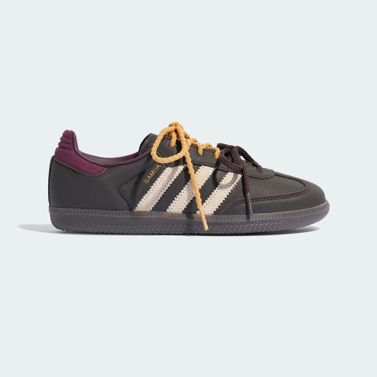 Adidas Originals ¨C Dark Brown / Cream Leather Casual Sneakers