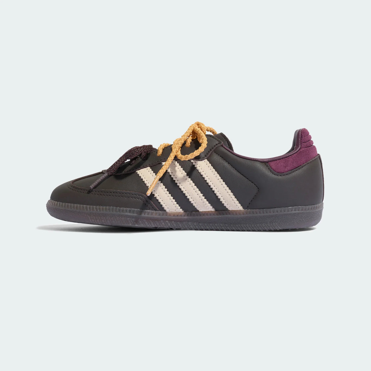 Adidas Originals ¨C Dark Brown / Cream Leather Casual Sneakers