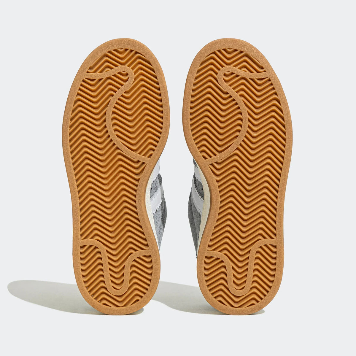 Adidas Originals ¨C Grey / White Suede Platform Casual Sneakers