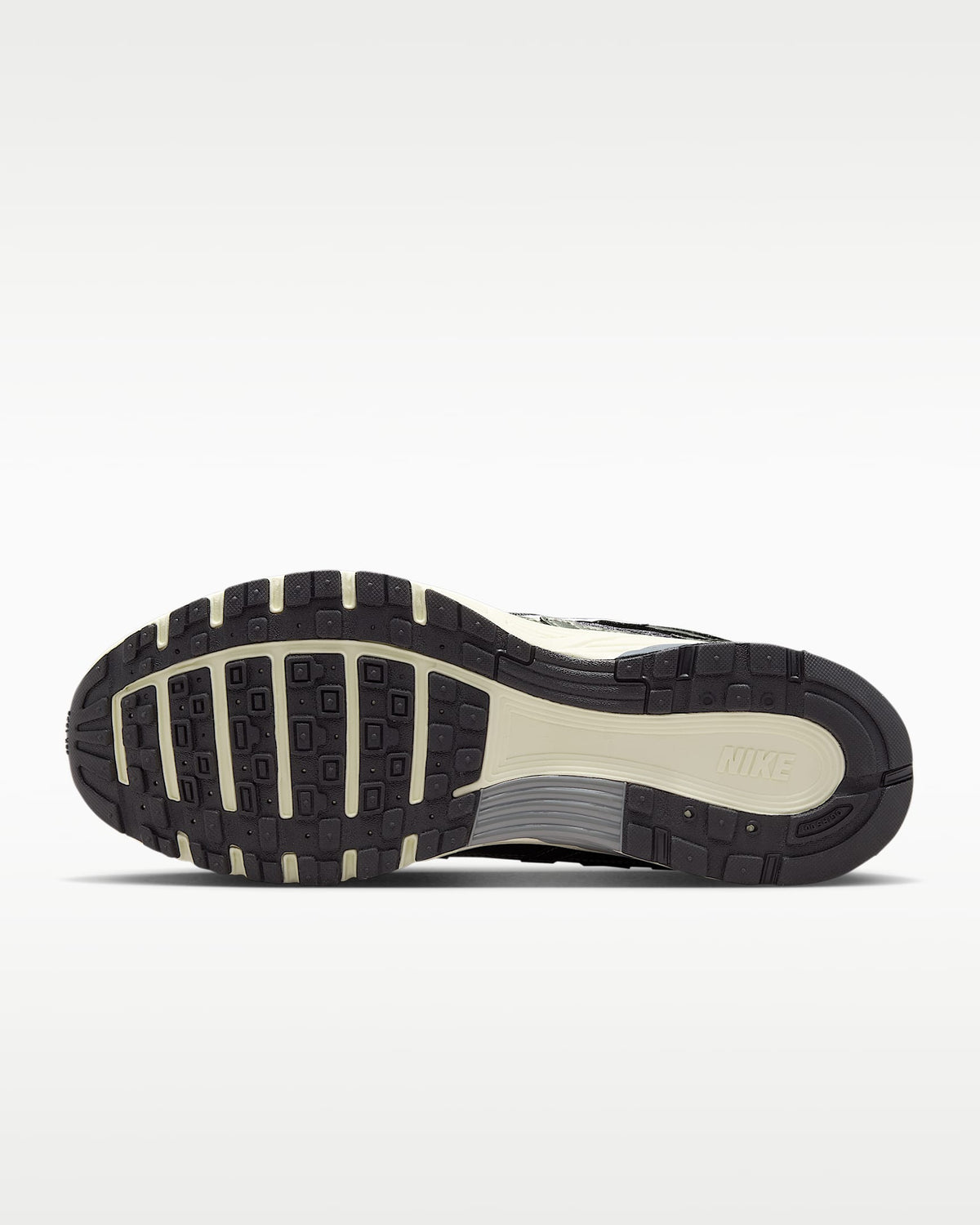 Nike P-6000 ¨C Metallic Olive / Black Mesh Athletic Sneakers