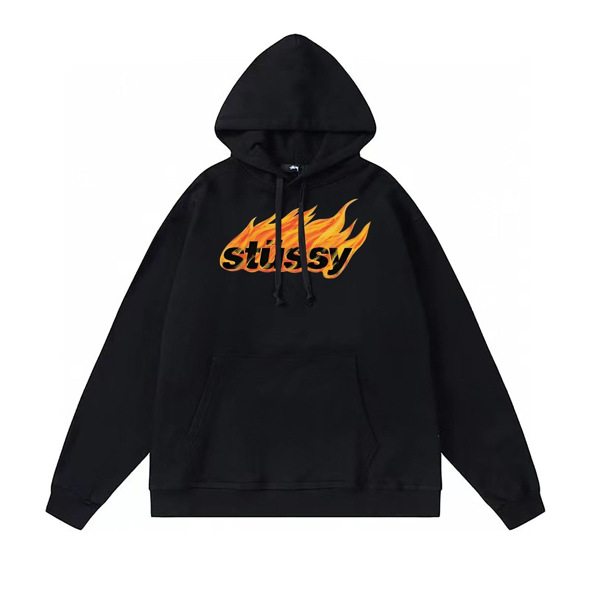 Stussy Hoodie Fall/Winter Fleece Hooded Sweater