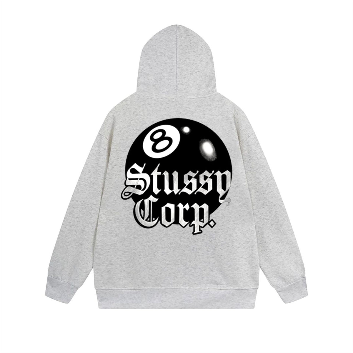 Stussy Hoodie Zip Cardigan Hooded Sweater