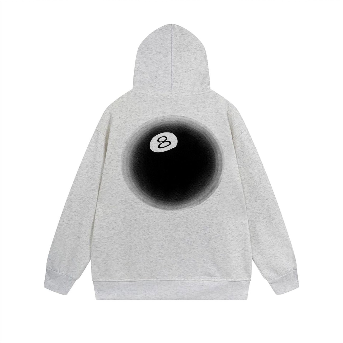 Stussy Hoodie Zip Cardigan Hooded Sweater