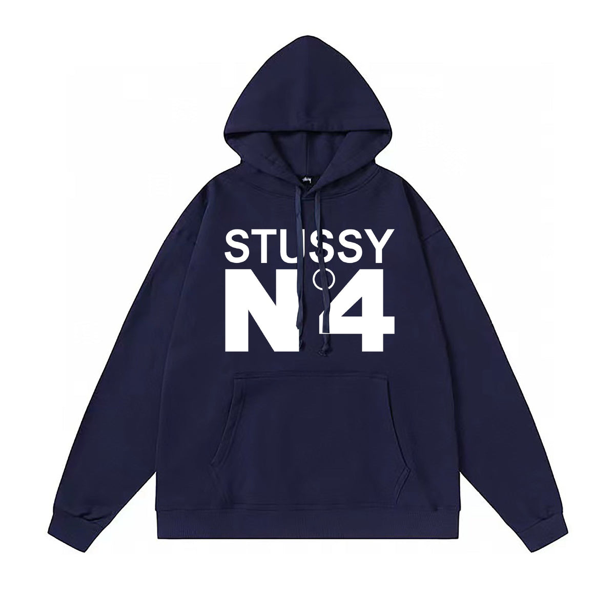 Stussy Hoodie Fall/Winter Fleece Hooded Sweater