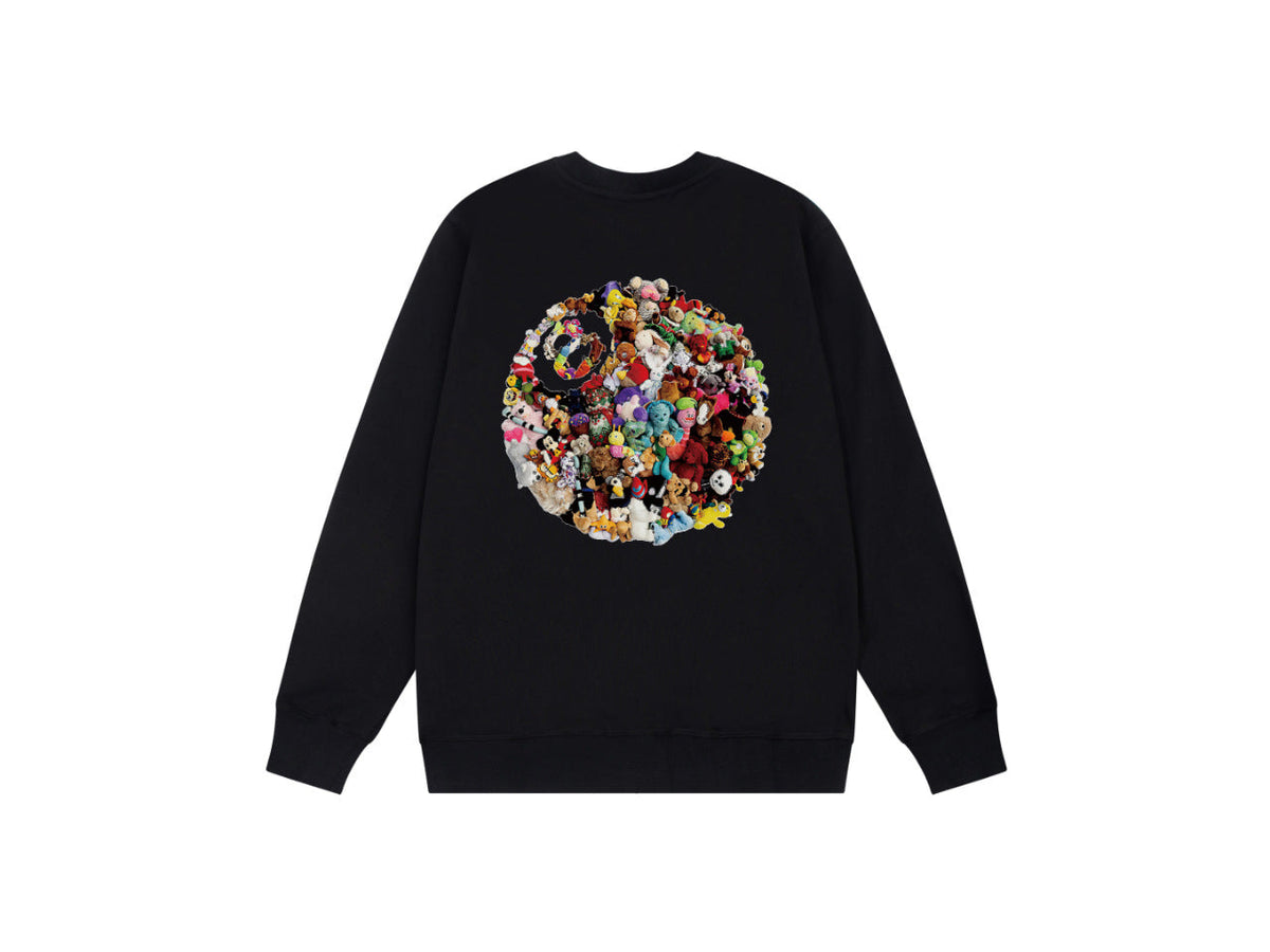 Stussy Sweatshirts Classic Print Fashion Sweater