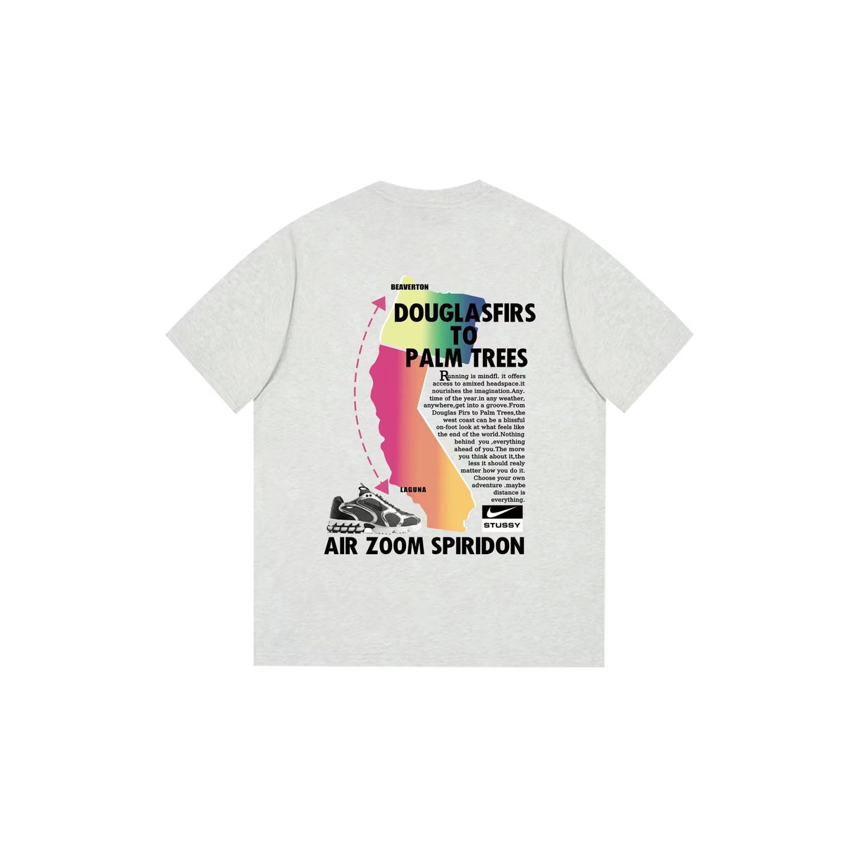 Stussy T-Shirts Loose Casual T-Shirts Same for Men and Women