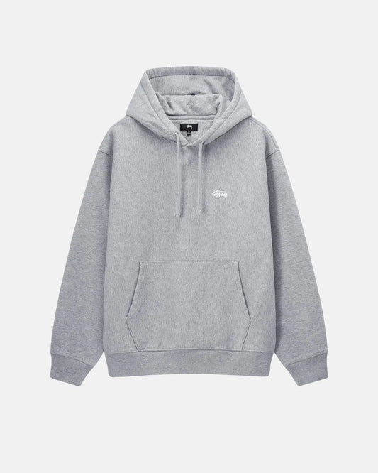 STOCK LOGO HOODIE BLACK