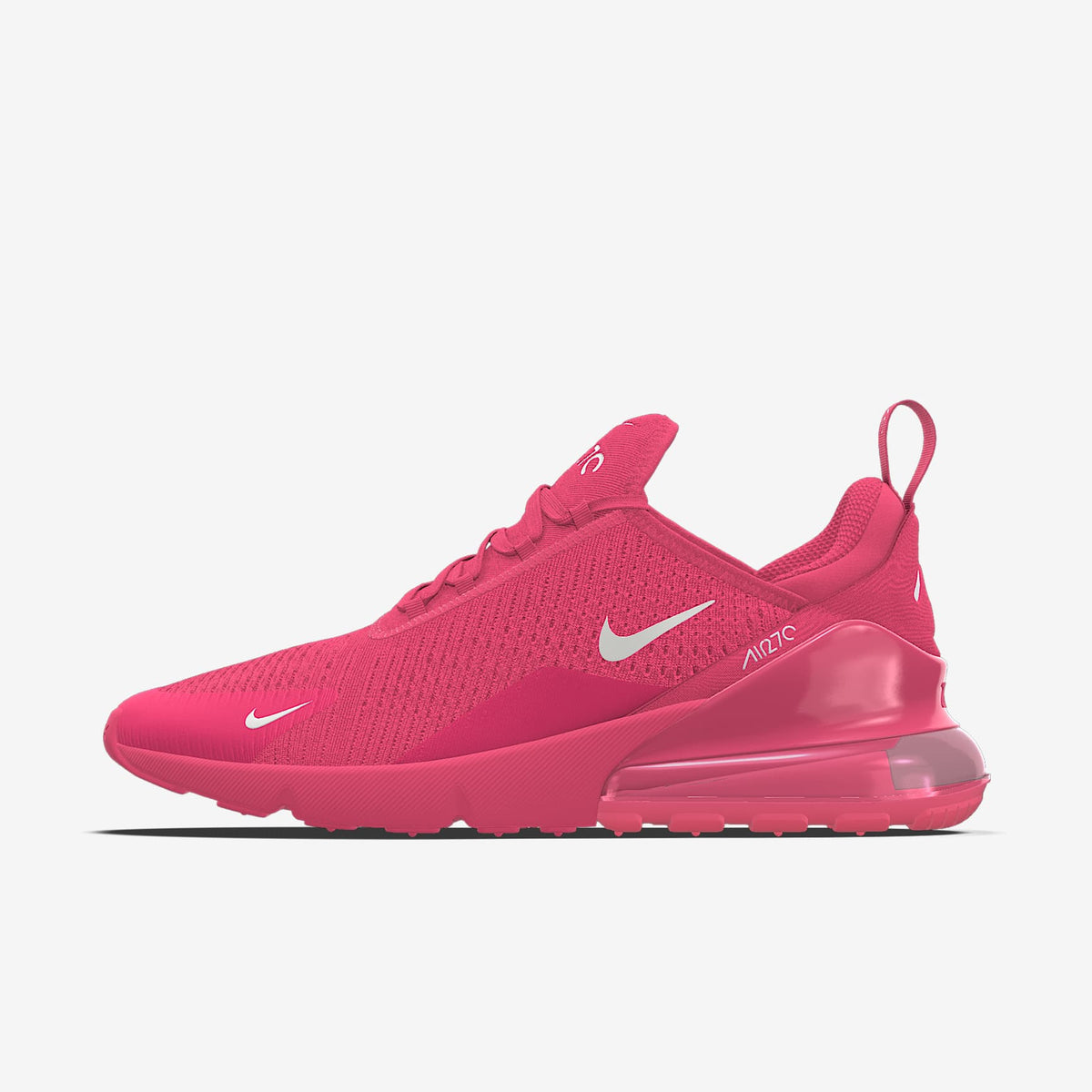 Nike Air Max 270 By You ¨C Hot Pink/White Custom Sneaker