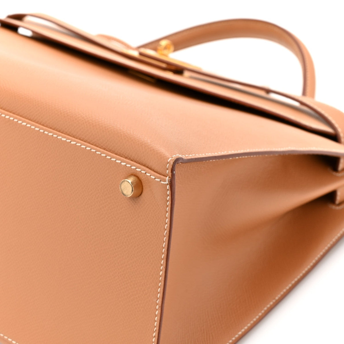 Courchevel Kelly Sellier 40 Tabac Camel
