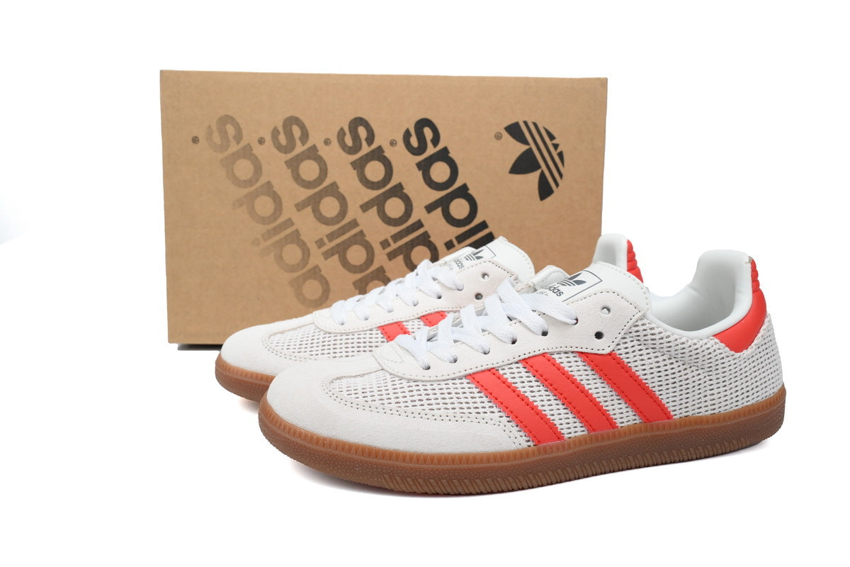 adidas samba  women's shoes  men's samba sneakers adidas samba white OG ¨C Classic Leather Sneakers