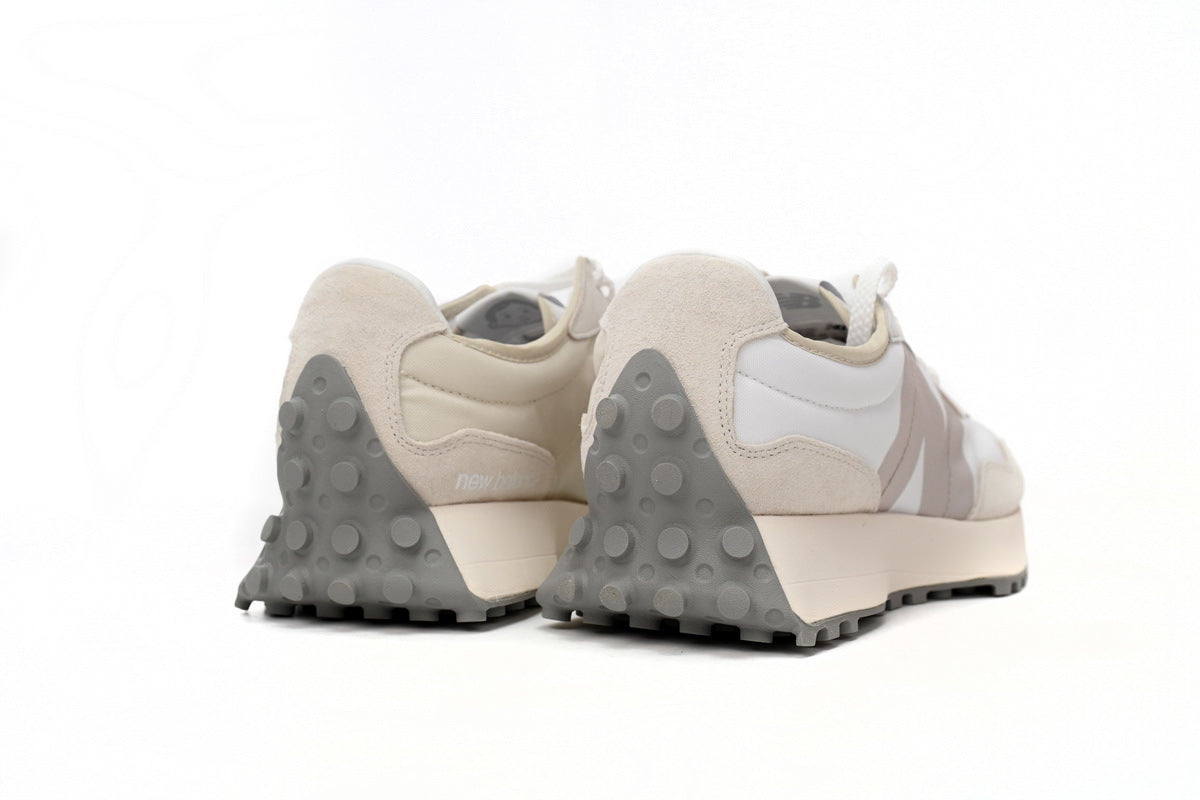 New Balance 327 Women's & Men's Retro Sneakers - Cream & Taupe