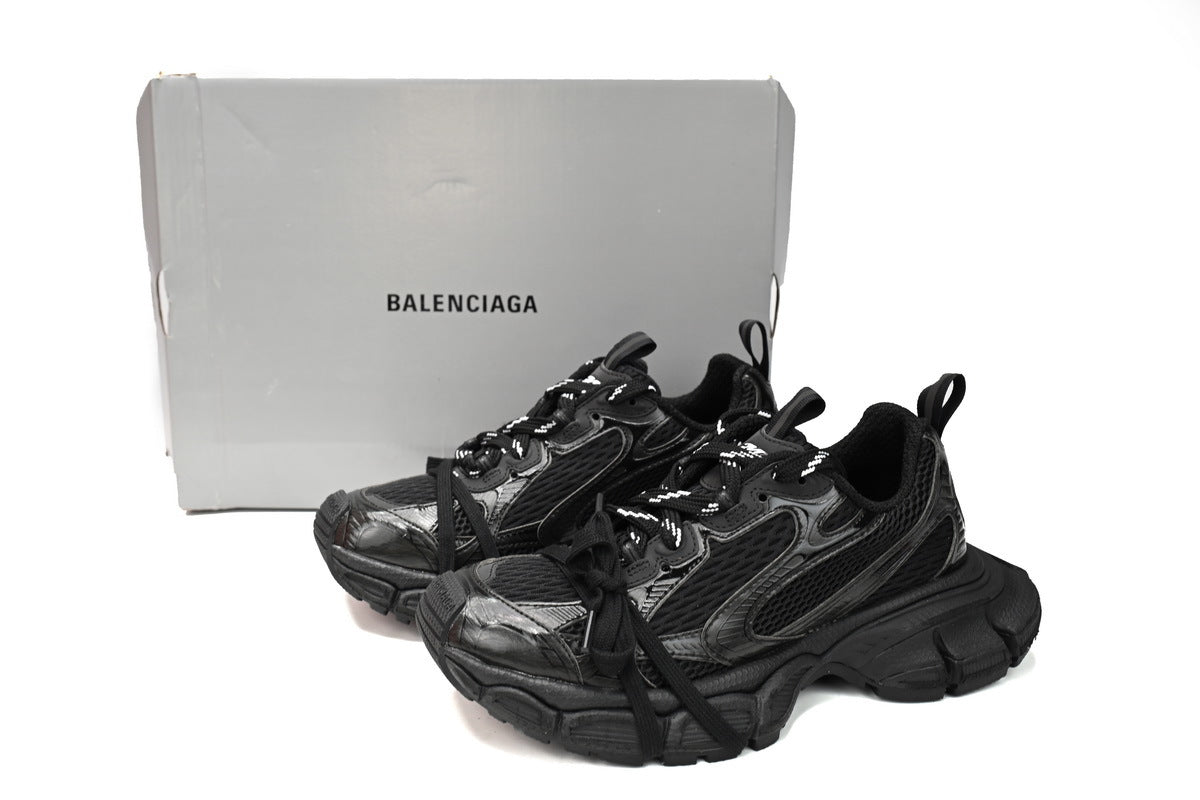 Balenciaga men's shoes Track 3XL Sneaker ¨C Low-Top Chunky Sole  balenciaga runners black