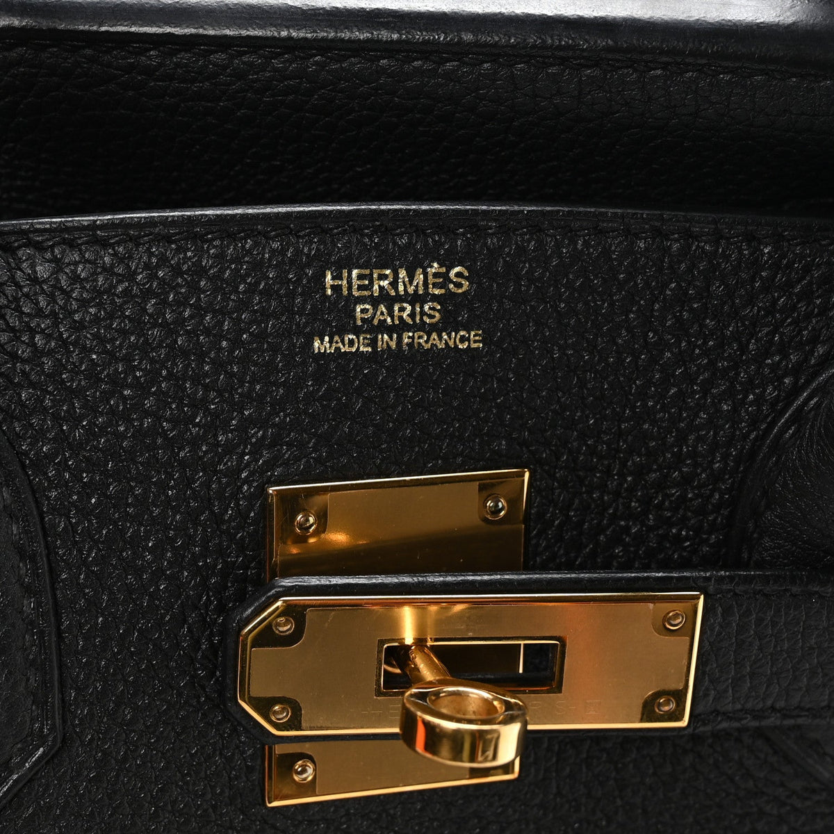 Togo BIRKIN 30 Black