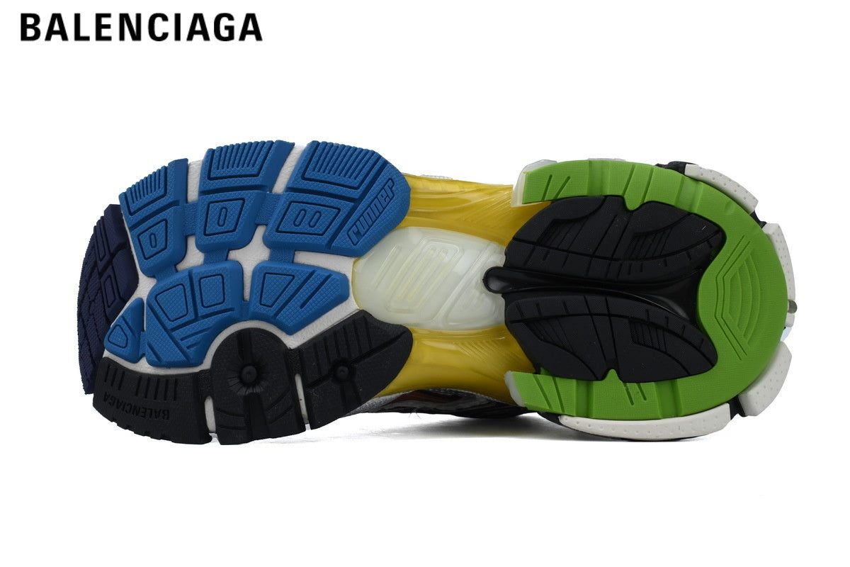 Balenciaga Runner men's shoes  women sneakers¡ª Multicolor
