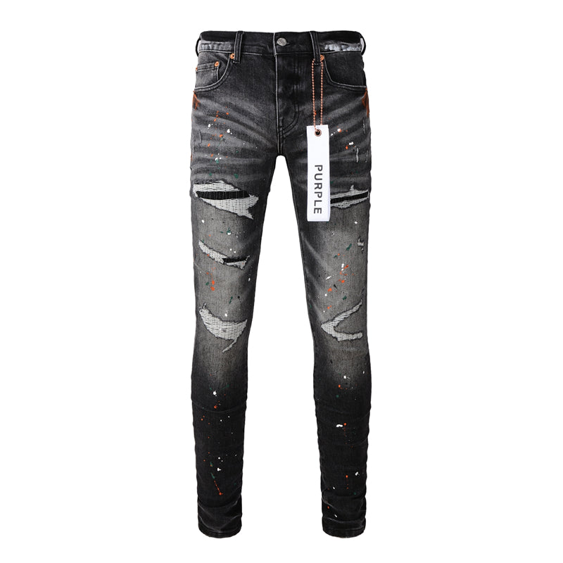 PURPLE  Fashion Jeans 9018