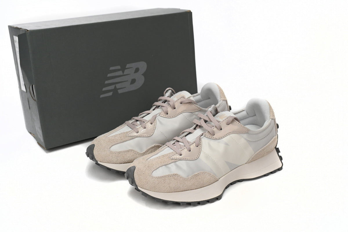 New Balance 327 Women's & Men's Retro Sneakers - Beige & Off-White