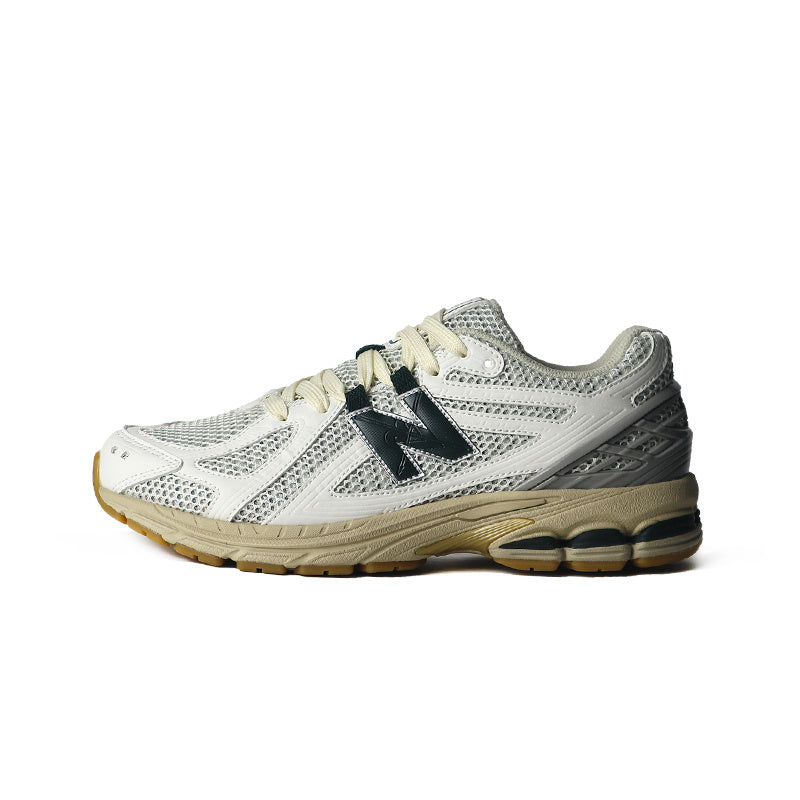 New Balance 1906R Women's & Men's White & Grey Retro Gum Sole Sneakers