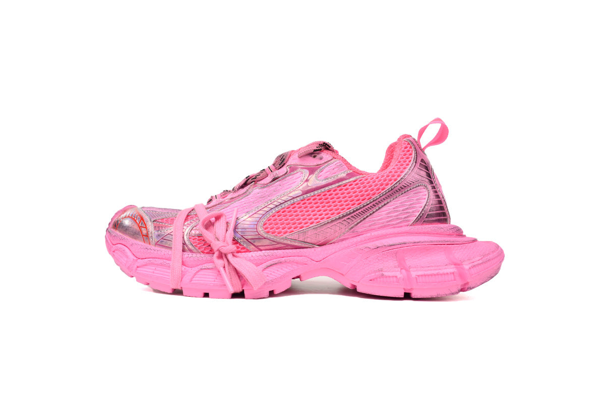 Balenciaga 3XL  men's shoes Track Sneaker ¨C Low-Top Chunky Sole balenciaga runners pink