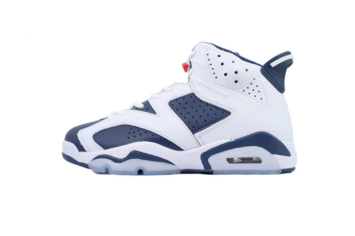 Nike Air Jordan 6 ¨C Retro High-Top Basketball Sneakers