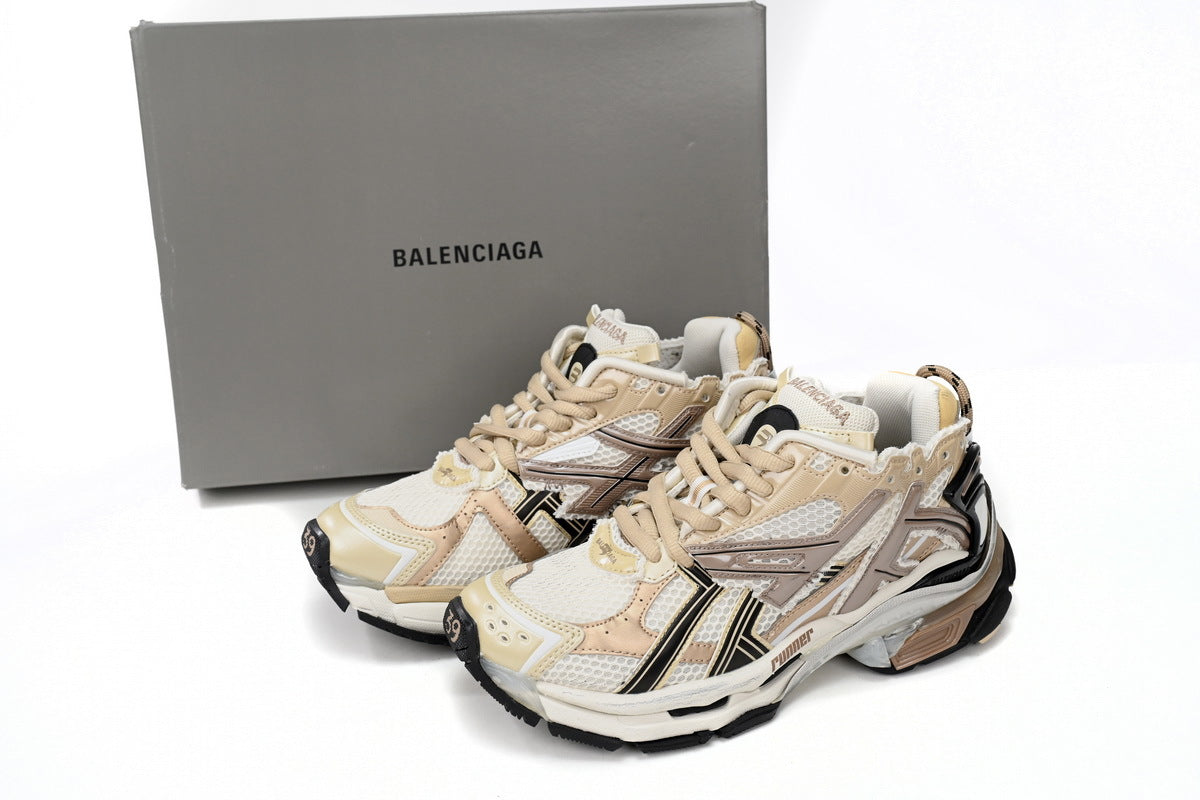 Balenciaga men's shoes Track Runner Sneaker ¨C Distressed Low-Top  balenciaga runners