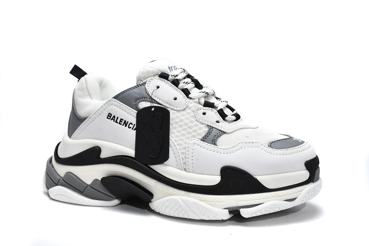 Balenciaga  men's shoes Track Triple S Sneakers balenciaga runners  White