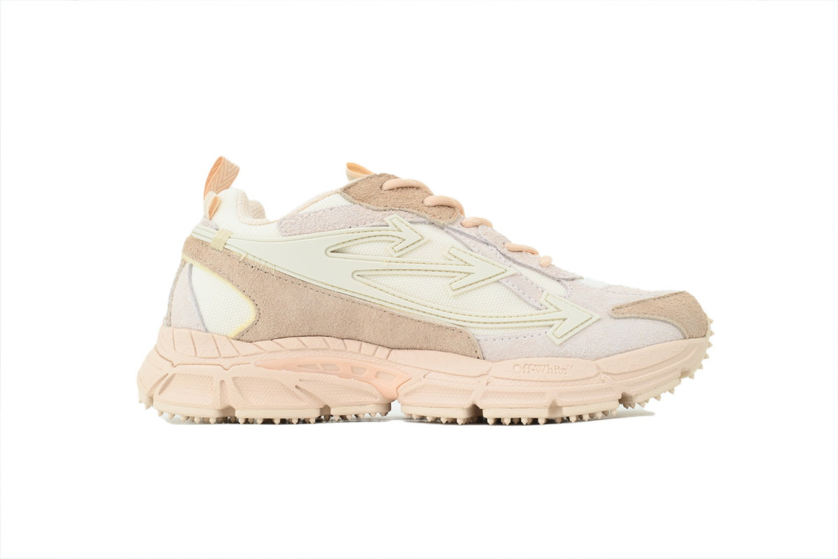 Off-White Be Right Back Women's Men's Cream & Beige Chunky Sneakers