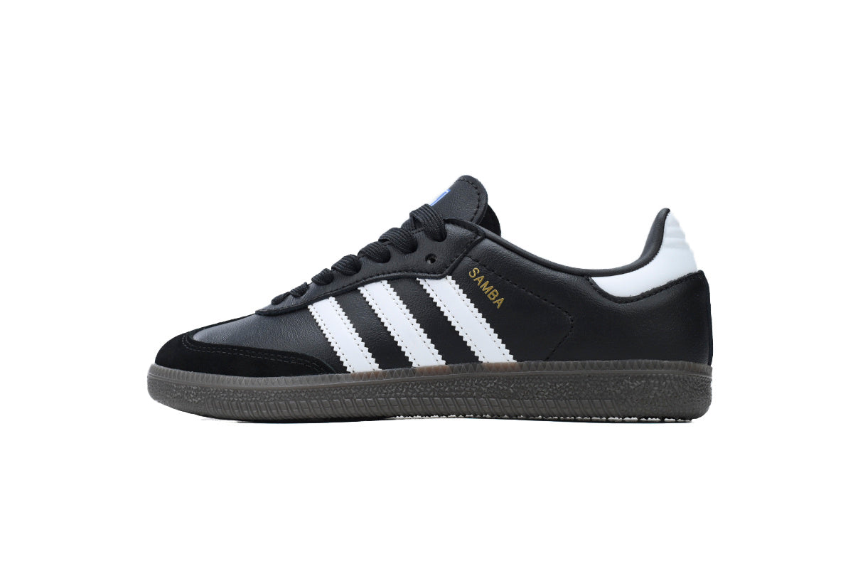 adidas samba  women's shoes  men's samba sneakers adidas samba  black OG ¨C Classic Leather Sneakers