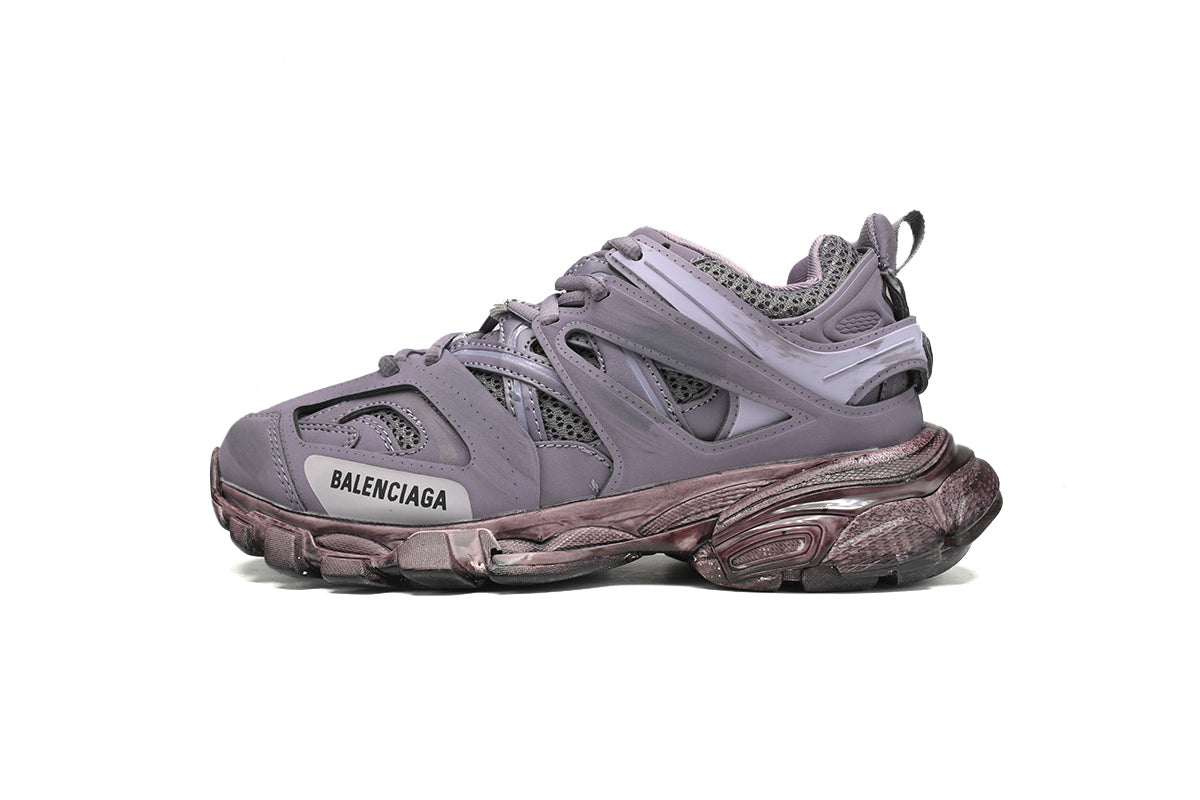 Balenciaga men's shoes Track Sneaker  balenciaga runners Purple