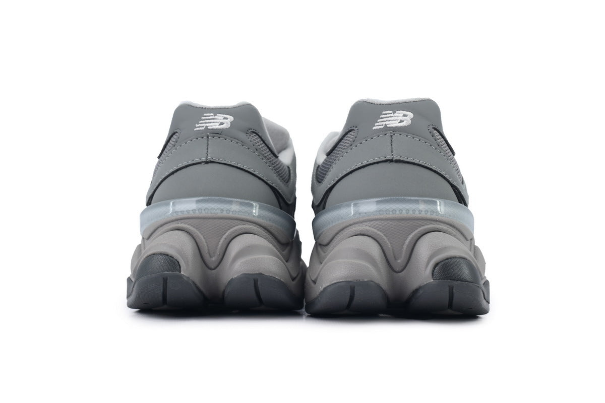 New Balance 9060 Women's & Men's Grey Chunky Retro Sneakers