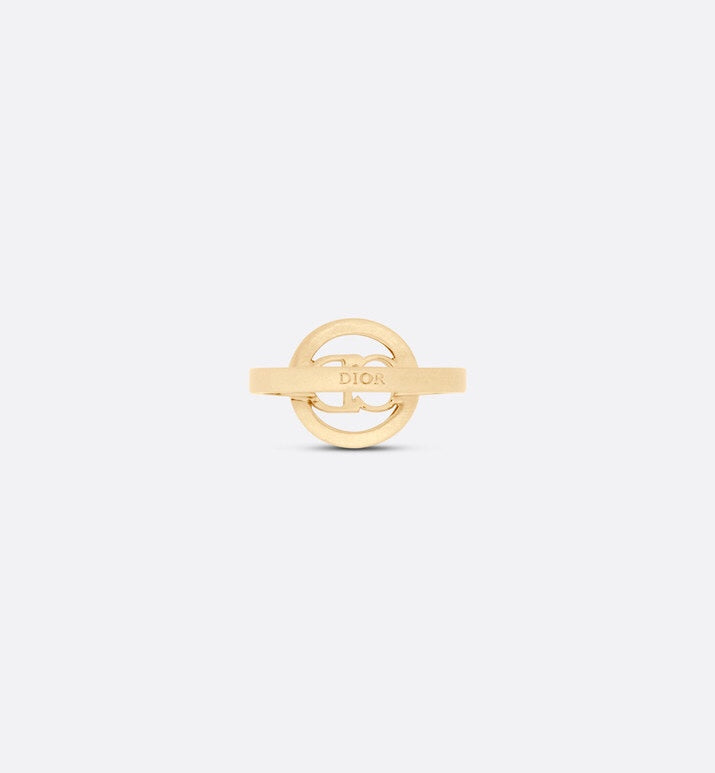 Dior Clair D Lune 18K Gold Ring