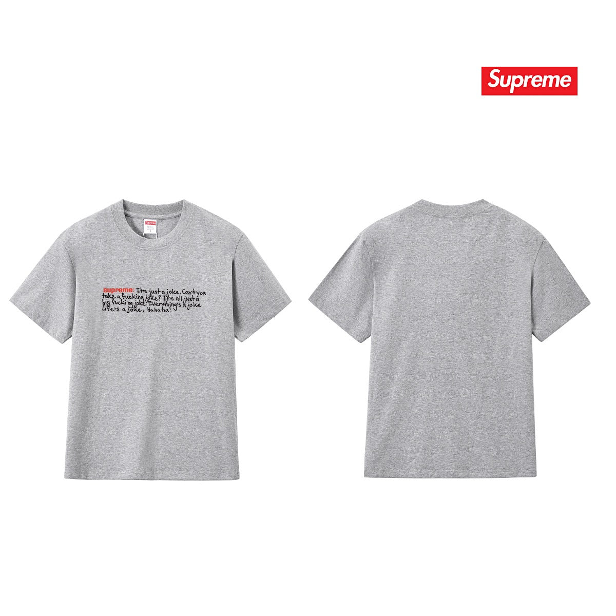 Supreme Tee S340