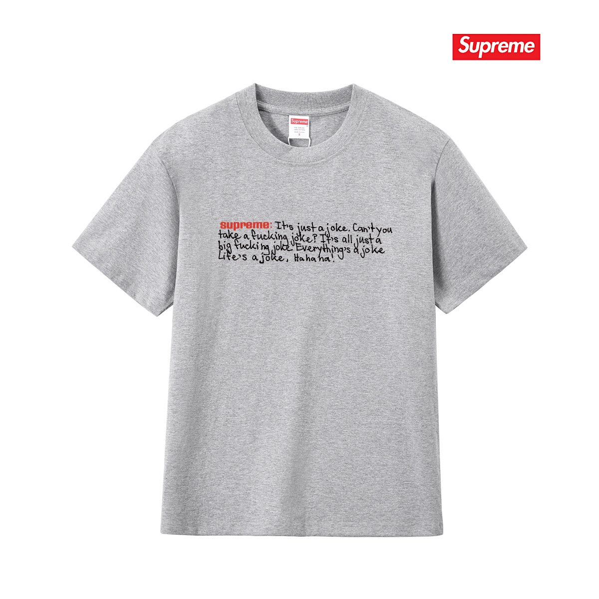 Supreme Tee S340